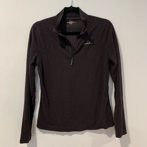 SALE!🚨 Black Athletic Quarter Zip